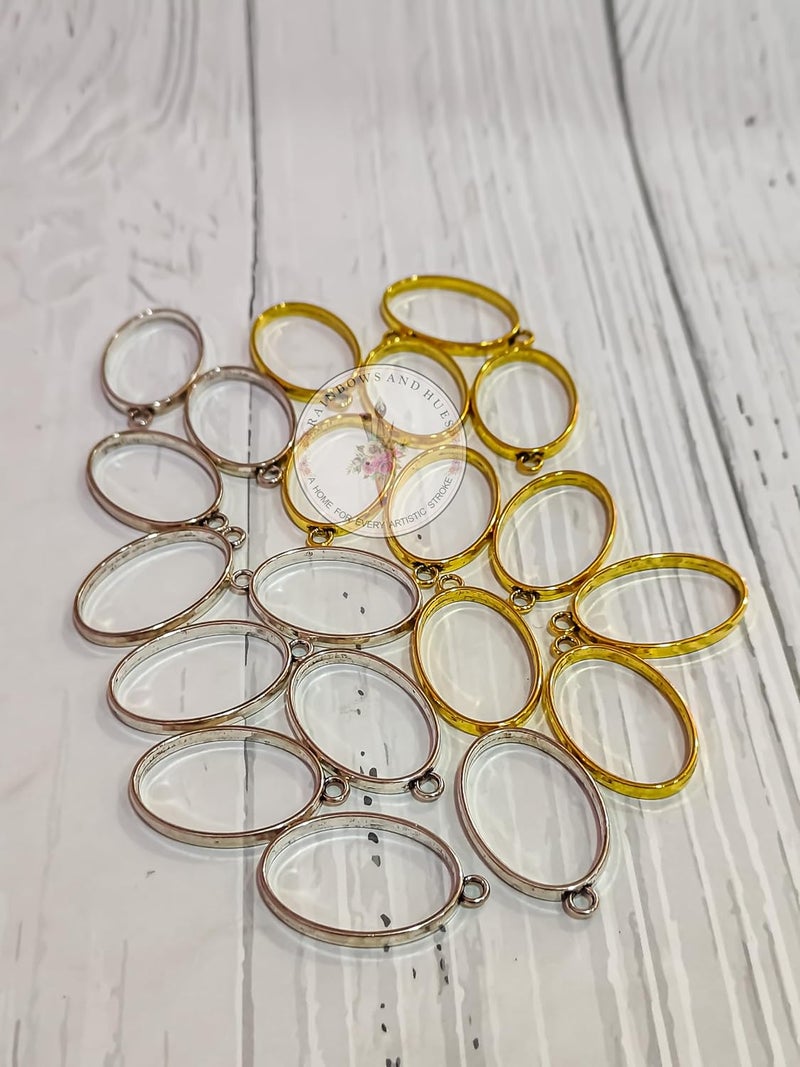 RH تركيبات معدنية، لفنون الراتنج، الحرف، السحر، صنع المعلقات، صنع المجوهرات، مشاريع DIY، إلخ. - Image 1