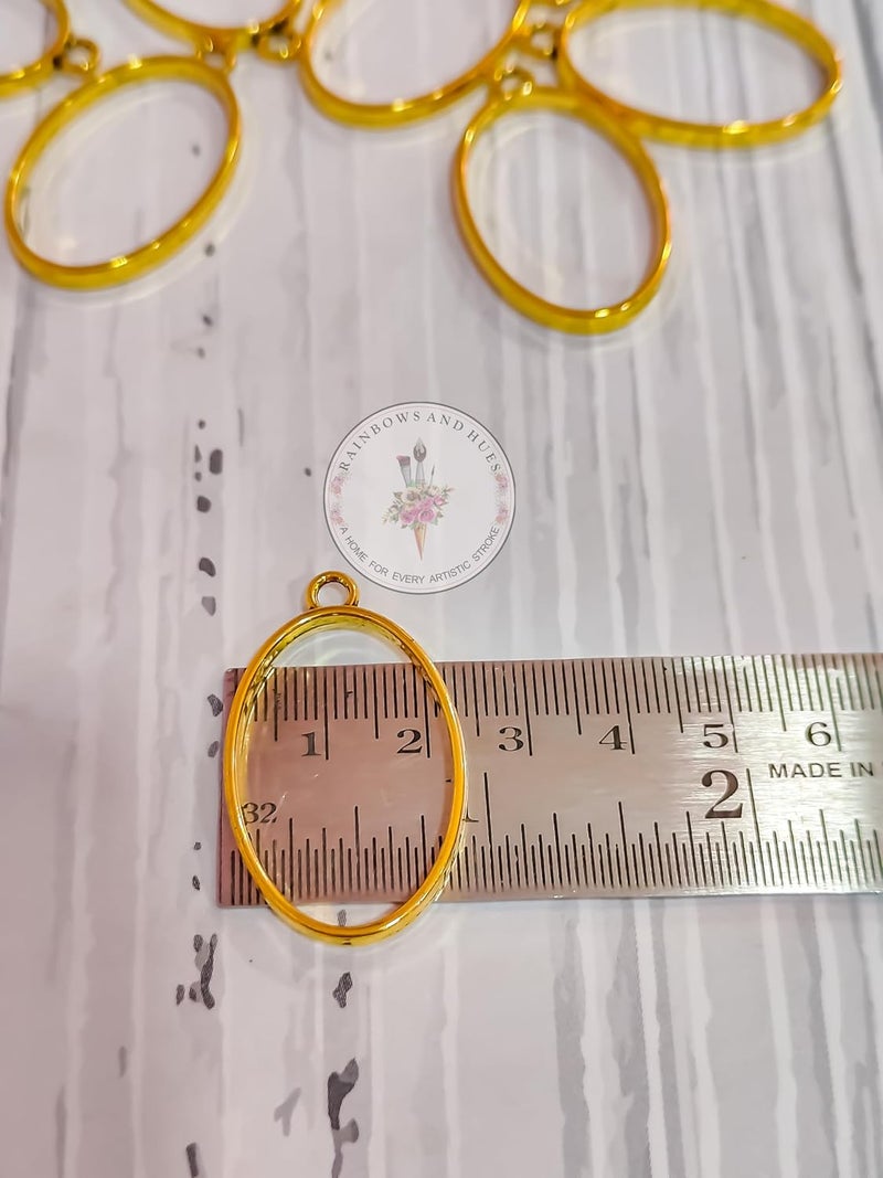 RH تركيبات معدنية، لفنون الراتنج، الحرف، السحر، صنع المعلقات، صنع المجوهرات، مشاريع DIY، إلخ. - Image 5