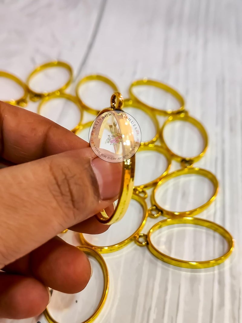 RH تركيبات معدنية، لفنون الراتنج، الحرف، السحر، صنع المعلقات، صنع المجوهرات، مشاريع DIY، إلخ. - Image 4