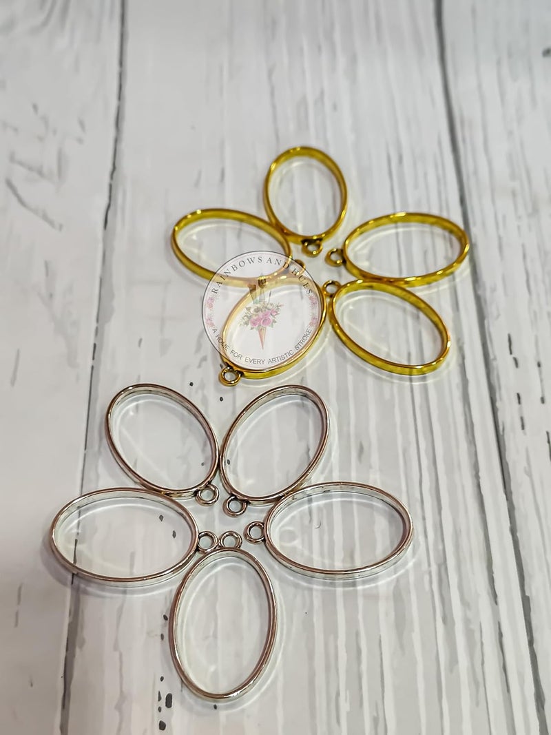 RH تركيبات معدنية، لفنون الراتنج، الحرف، السحر، صنع المعلقات، صنع المجوهرات، مشاريع DIY، إلخ. - Image 2