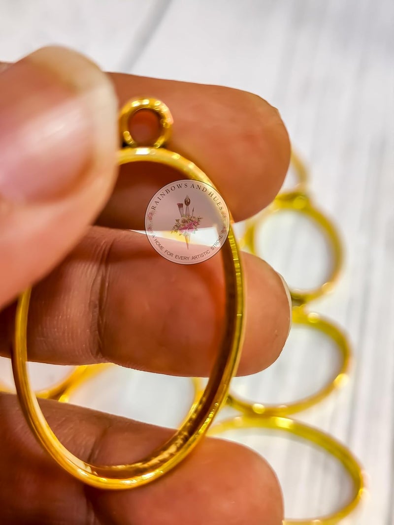 RH تركيبات معدنية، لفنون الراتنج، الحرف، السحر، صنع المعلقات، صنع المجوهرات، مشاريع DIY، إلخ. - Image 3