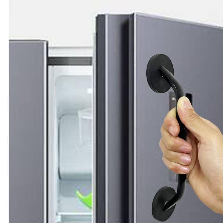 AUXPhome Magnetic Refrigerator Door Handle, Super Strong Magnets Handles Pulls, Keep Kitchen Appliance Clean, for Fridge Microwave Stove Dishwasher, Great Solution for Broken Handles. - Image 2