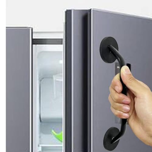 AUXPhome Magnetic Refrigerator Door Handle, Super Strong Magnets Handles Pulls, Keep Kitchen Appliance Clean, for Fridge Microwave Stove Dishwasher, Great Solution for Broken Handles. - Image 1