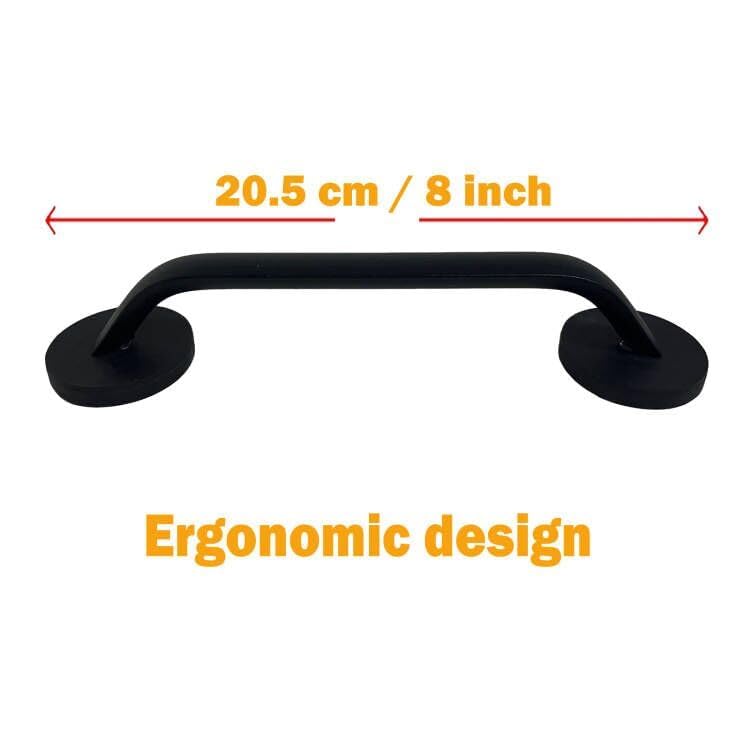 AUXPhome Magnetic Refrigerator Door Handle, Super Strong Magnets Handles Pulls, Keep Kitchen Appliance Clean, for Fridge Microwave Stove Dishwasher, Great Solution for Broken Handles. - Image 4
