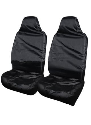 NOVOLAN Car Seat Cover Protects Car Seats Foldable & Portable Universal Seat Protector Easy to Install Breathable Fabric, Protect Your Car Seats From Dust, Dirt, & Stains Black 1 Pair - pzsku/ZF11393BA2AD1FD20A5CBZ/45/1745475467/4c8197dc-0a2a-4309-a255-be22f9a82c9e