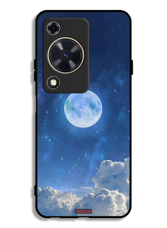 Tolwak Huawei Nova Y63 Protective Case Cover Moon Clouds
