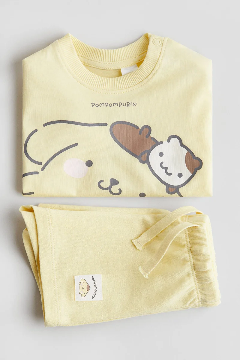 H&M 2-piece printed set