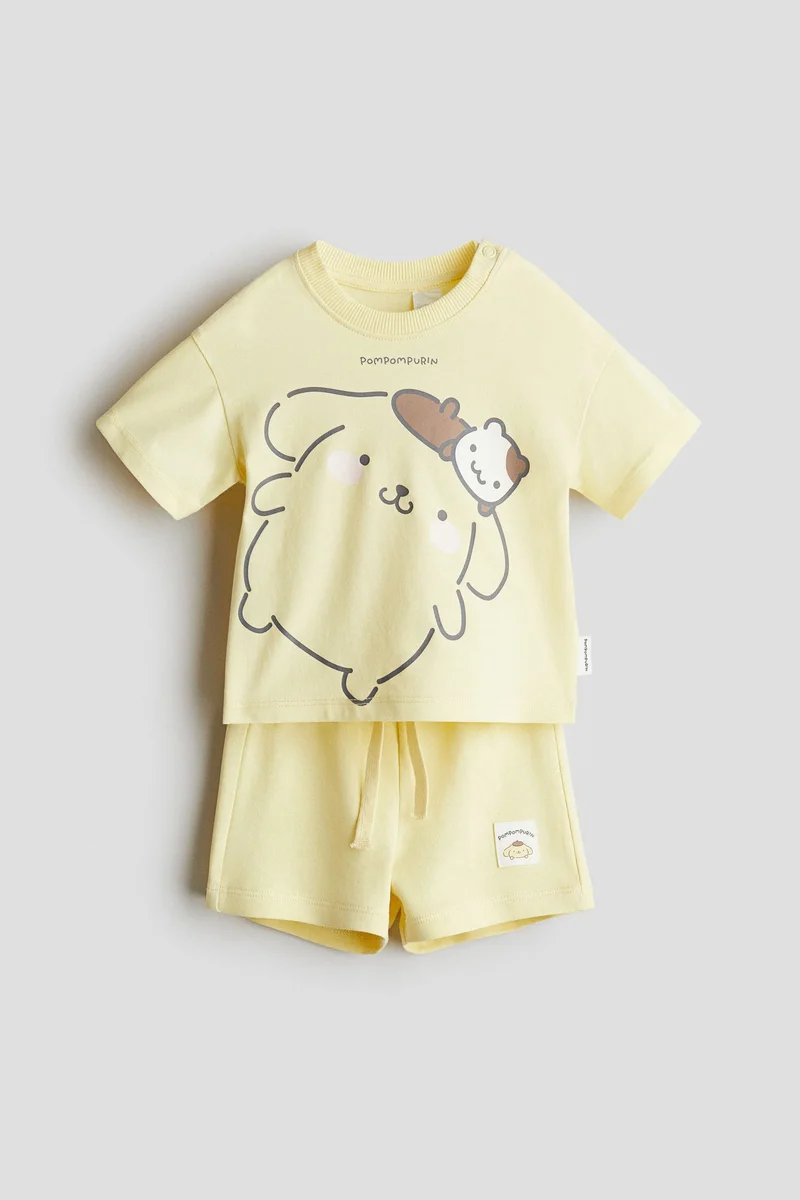 H&M 2-piece printed set