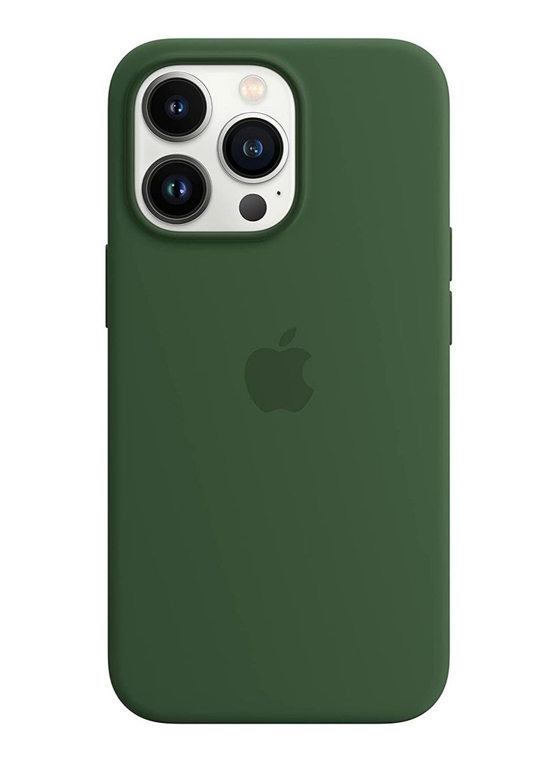 Phone Planet Silicone Protective Case Compatible with iPhone 14 Pro Soft Liquid Gel Rubber Cover Shockproof Bumper Anti-Scratch Anti-Fingerprint Anti-Drop Slim Cover for iPhone (for iPhone 14 Pro) - Image 1