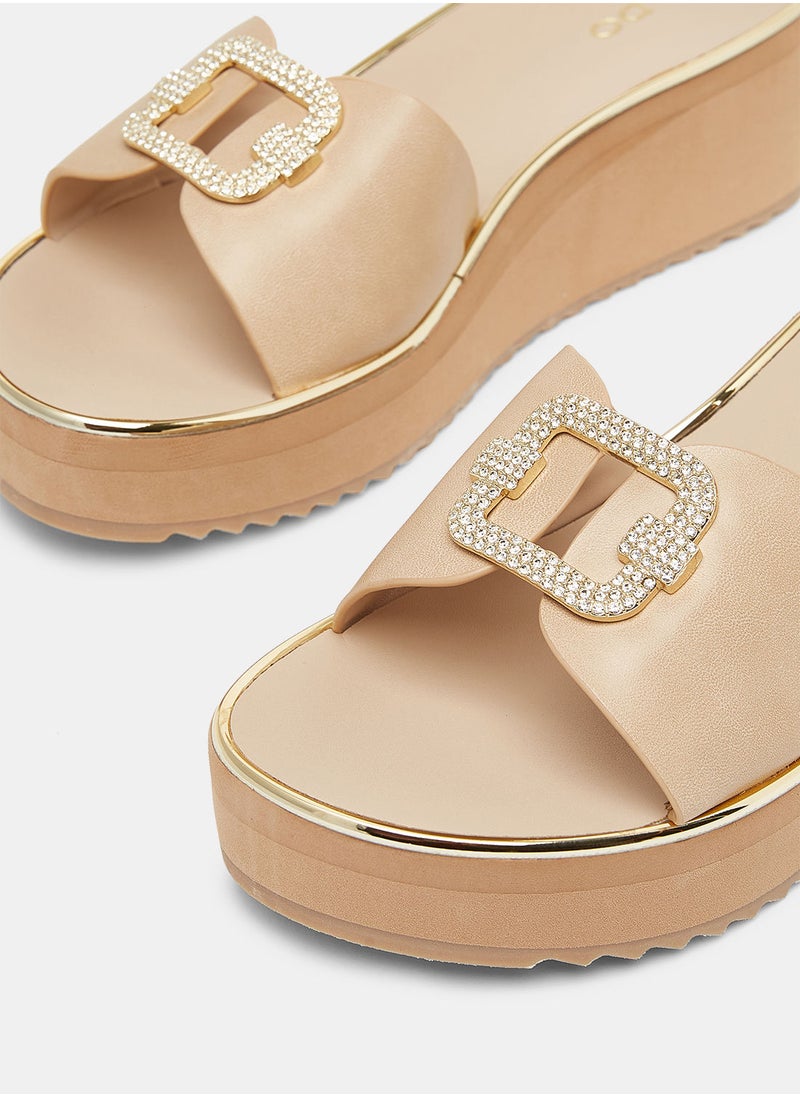 ALDO - Onayllan Platform Sandals - Image 1