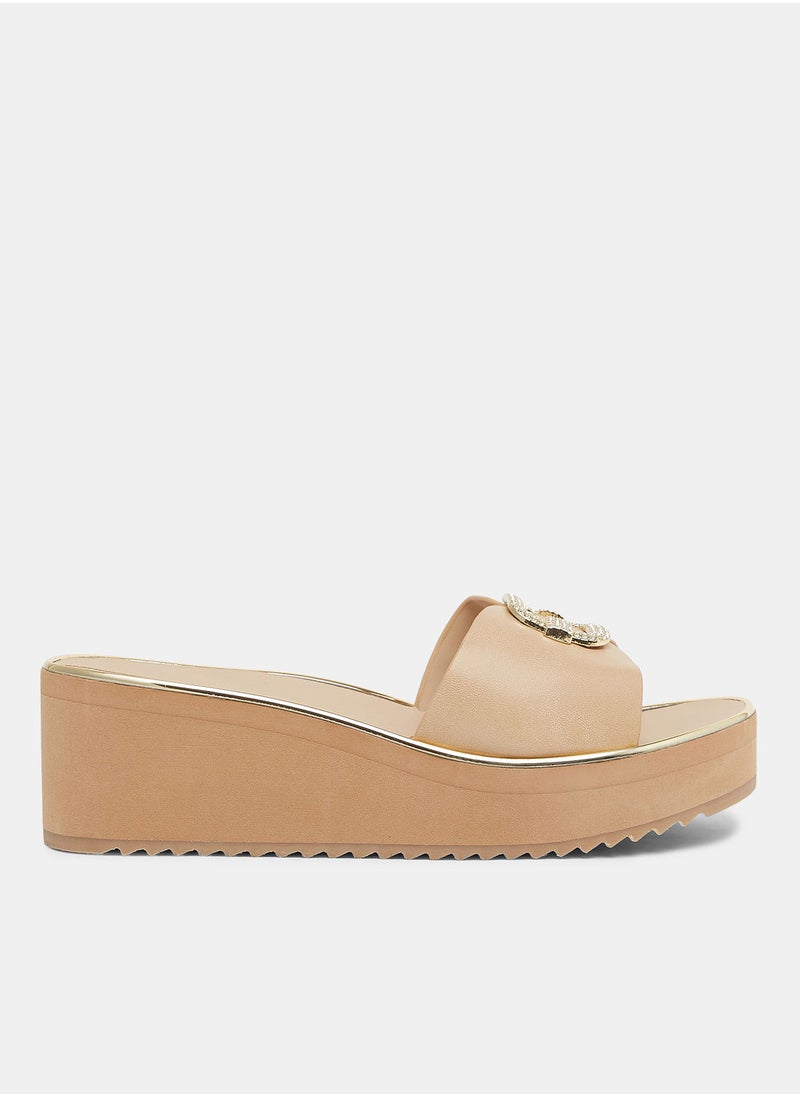 ALDO - Onayllan Platform Sandals - Image 1