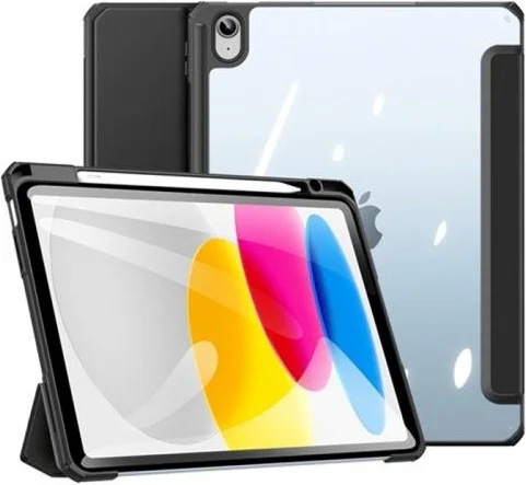 Polhammobile Polham iPad 10.2 2022 Tablet Case, Tablet Case with Magnetic Stand, Sleep Mode, Pen Holder and Stand