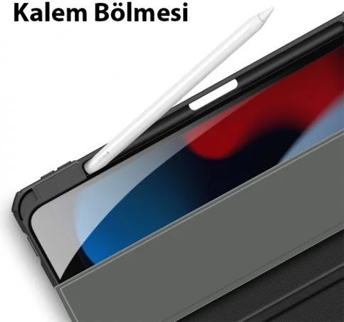 Polhammobile Polham iPad 10.2 2022 Tablet Case, Tablet Case with Magnetic Stand, Sleep Mode, Pen Holder and Stand