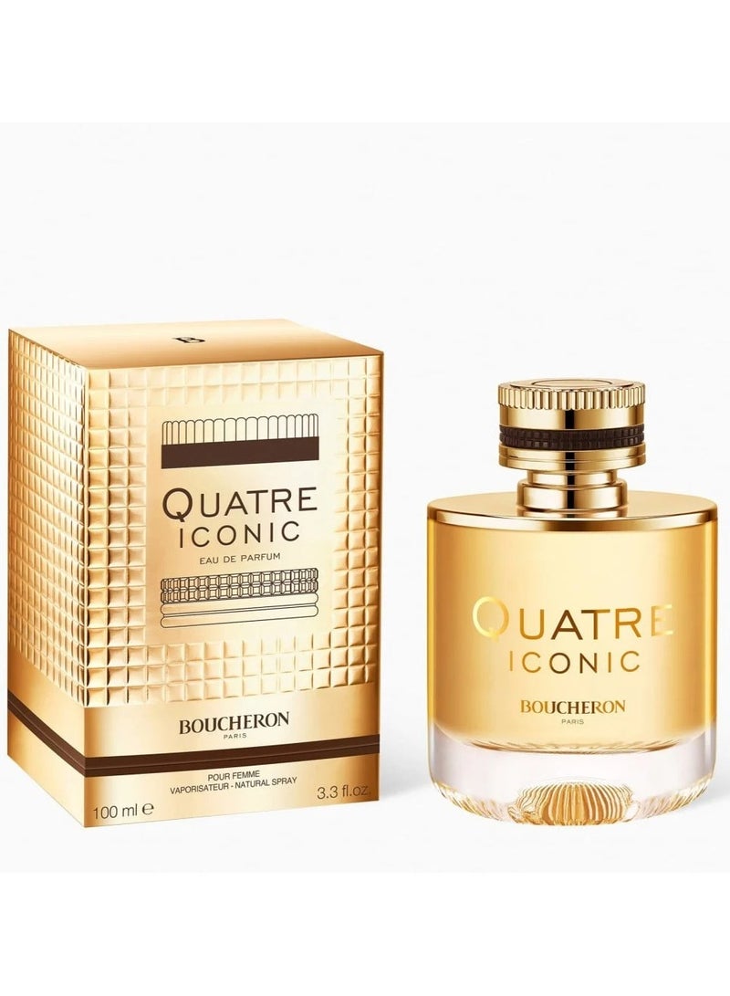 ايكونيك كواتر أيكونيك بور فيم أو دو بارفان 100 مل - Image 1