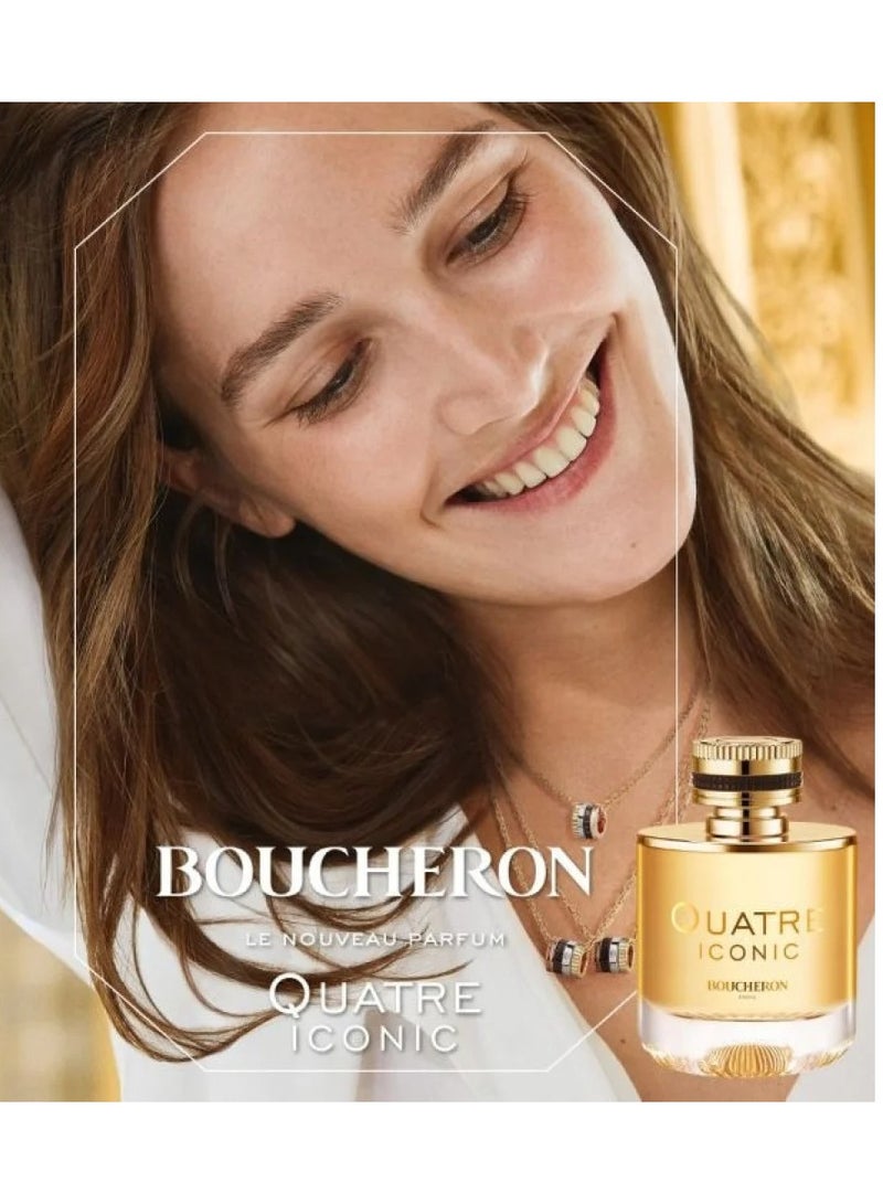 ايكونيك كواتر أيكونيك بور فيم أو دو بارفان 100 مل - Image 2