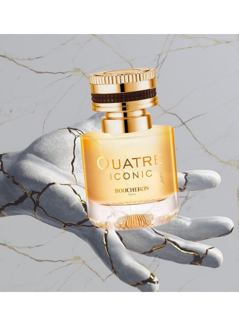 ايكونيك كواتر أيكونيك بور فيم أو دو بارفان 100 مل - Image 4