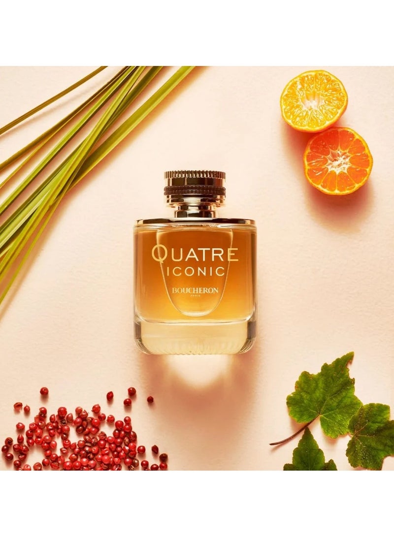 ايكونيك كواتر أيكونيك بور فيم أو دو بارفان 100 مل - Image 5