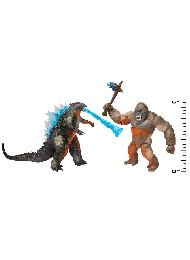 Playmates Godzilla Monsterverse City Battle Pack, Multi - Image 5