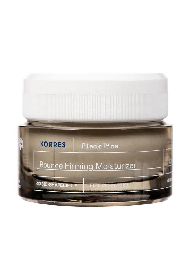 KORRES Black Pine Bounce Firming Moisturizer 1.35 Fl. Oz.  - Image 1