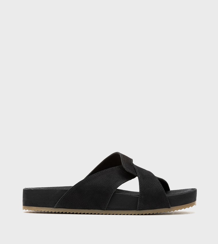 Hush Puppies MYLAH Criss-Cross Flat Sandals