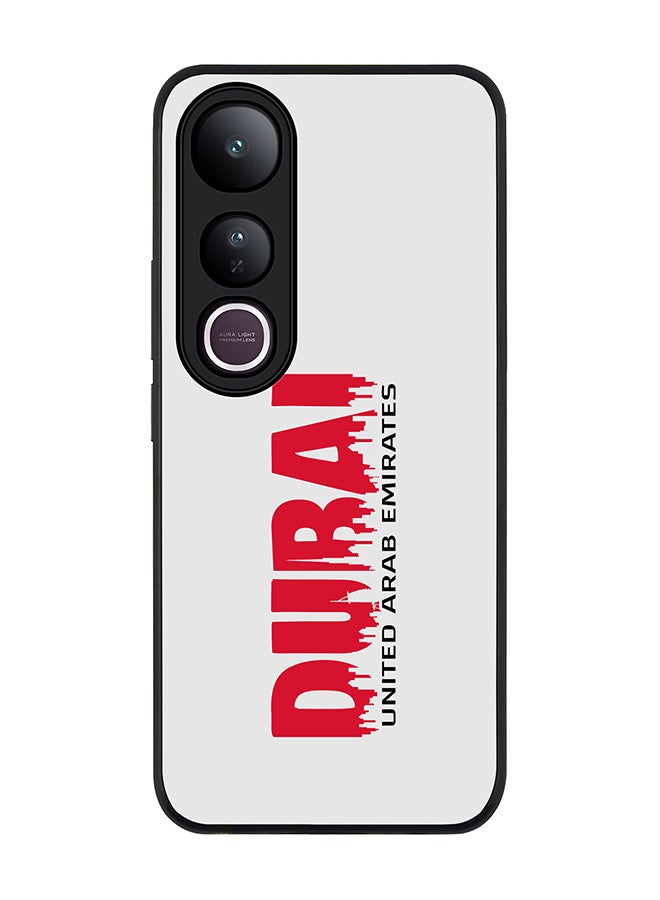 Stylizedd For vivo V50 Lite Case,Slim fit Camera Protection, Shockproof Thin Phone cover  - Dubai Horizon