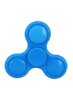 Premsons Premsons® Hand Spinner Desk Toy - High Speed Smooth Finger Spin Sensory Fidget Stress Relief Game Play for Kids & Adults - Birthday Party Gift - Plastic - Blue  - Image 1