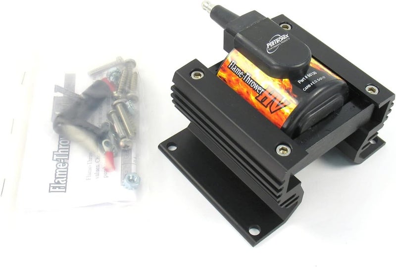 Pertronix 60130 Flame-Thrower 60,000 Volt E-Core 3.0 ohm HV Coil - Image 1