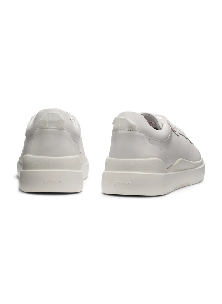 HUGO Cupsole trainers in smooth leather