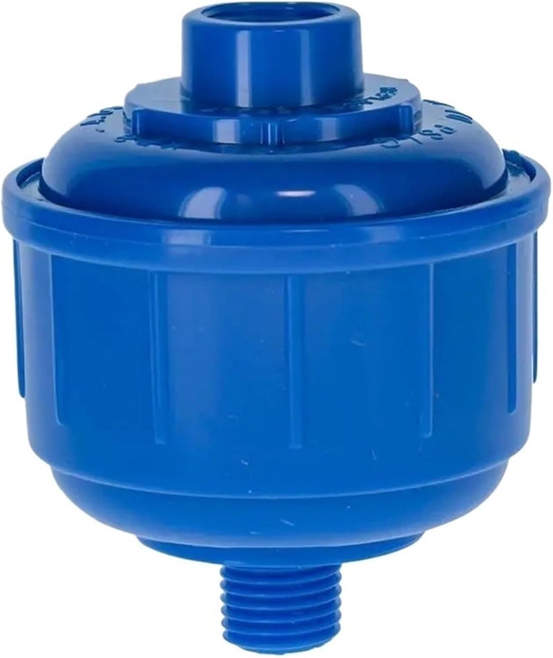 Disposable Air Water Filters Disposable Air Water Filters, Mini Spray Gun Filter, 1/4 Inch Threads, For Most Guns And Tools for Spray(Blue,32pcs) - Image 4