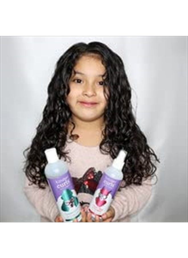 CURL KEEPER - Kinder Curls Super Curls Water-Based Styler - Fights Frizz and Adds Shine (3.4 oz)