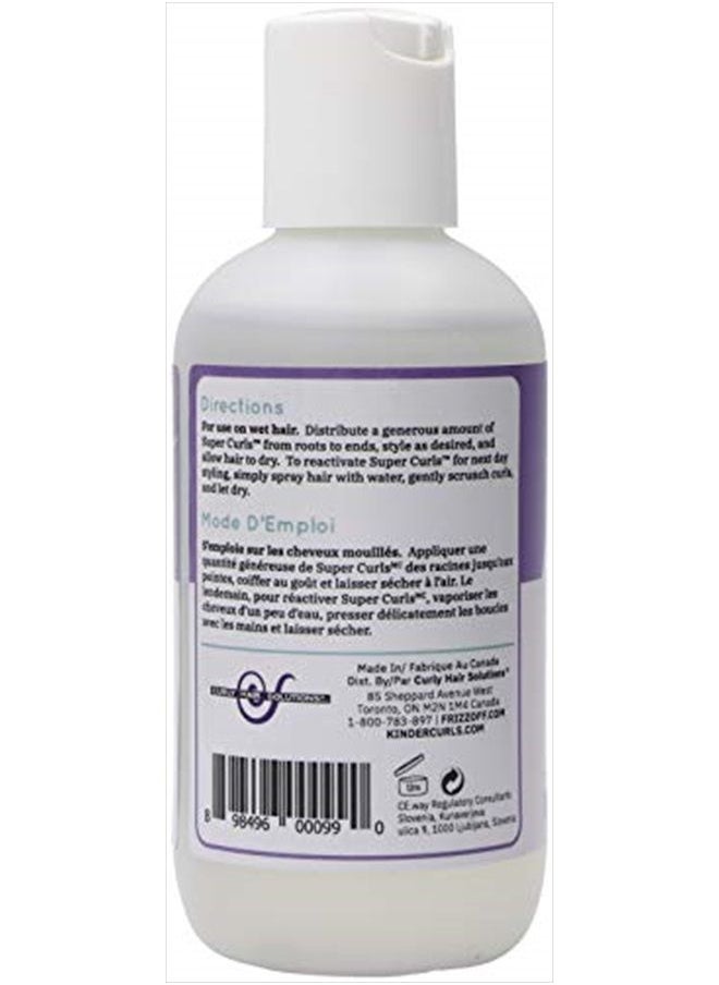 CURL KEEPER - Kinder Curls Super Curls Water-Based Styler - Fights Frizz and Adds Shine (3.4 oz)