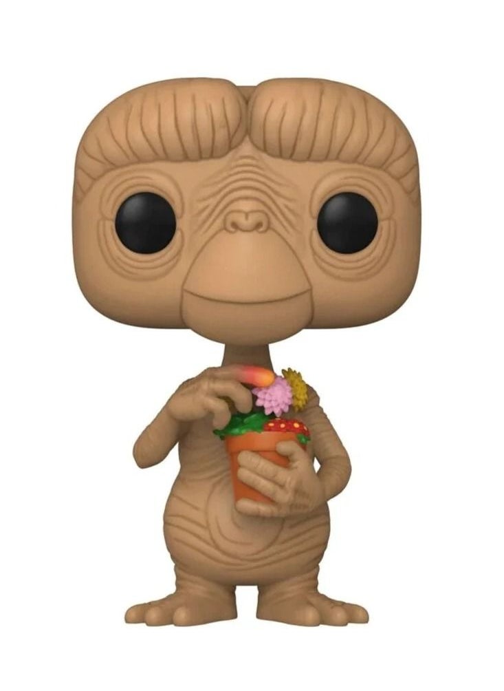 Funko Pop Movies E.T. 40Th- E.T. with Flowers Action Figure 