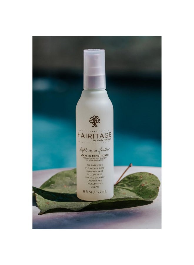 Hairitage Hairitage Leave-in Conditioner Spray - Leave-In Hair Treatment - Detangles + Fortifies - Reduces Breakage + Deep Conditions, 6 fl oz  - Image 3