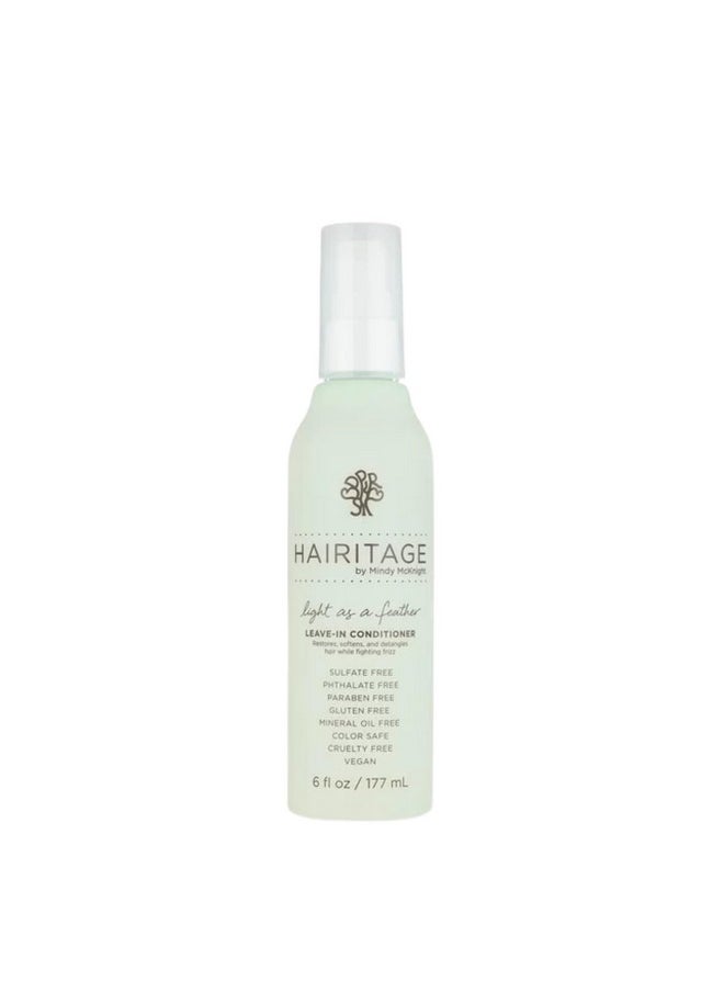 Hairitage Hairitage Leave-in Conditioner Spray - Leave-In Hair Treatment - Detangles + Fortifies - Reduces Breakage + Deep Conditions, 6 fl oz  - Image 1