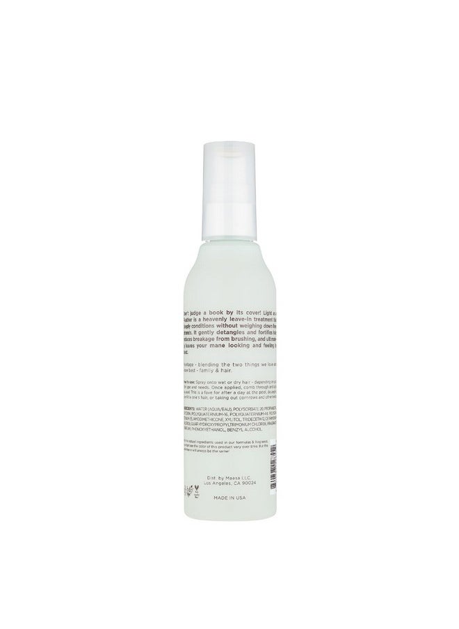 Hairitage Hairitage Leave-in Conditioner Spray - Leave-In Hair Treatment - Detangles + Fortifies - Reduces Breakage + Deep Conditions, 6 fl oz  - Image 2