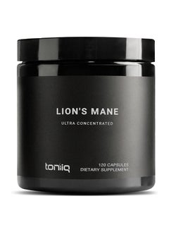 Toniiq Dietary supplement to maintain healthy cholesterol 
