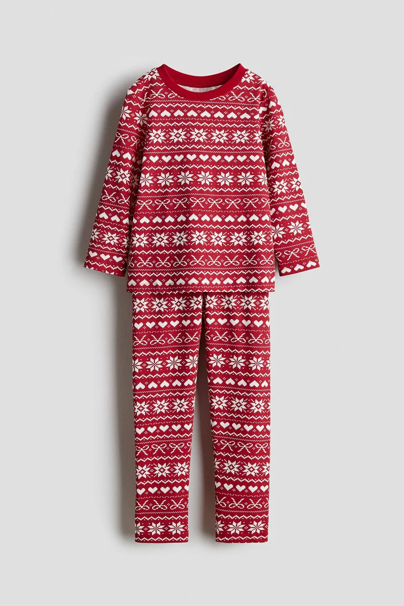 H&M Printed cotton pyjamas