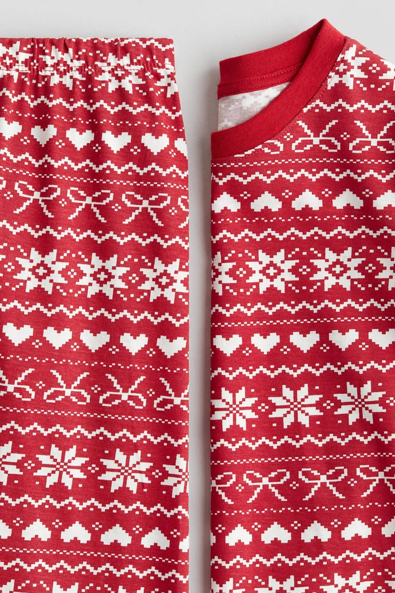 H&M Printed cotton pyjamas