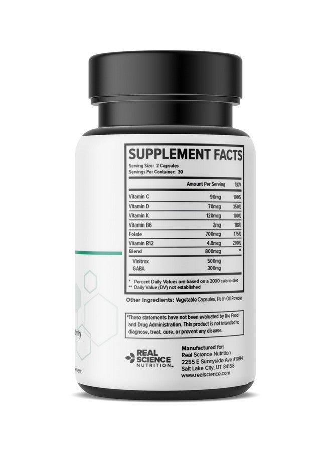 Real Science Nutrition Real Science Nutrition Offers Tinnex Miracle, Tinnitus Relief Supplement formulated with Nitric Oxide to Support Clearer Hearing, Reduce Ear Ringing, and Promote Inner Ear Health.  - Image 2