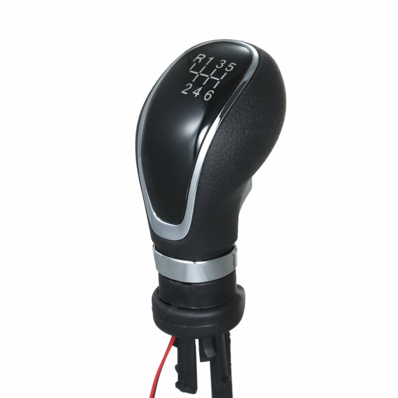 Gear Shift Knob: Black 6 Ergonomic Design - Premium Durable Wear-Resistant Shifter Knob for Vauxhall Buick Opel Astra Insignia 2009-2013 Direct Replacement - Image 2