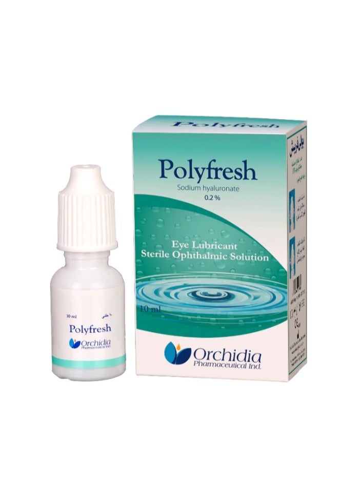 Polyfresh Eye Drops 10ml