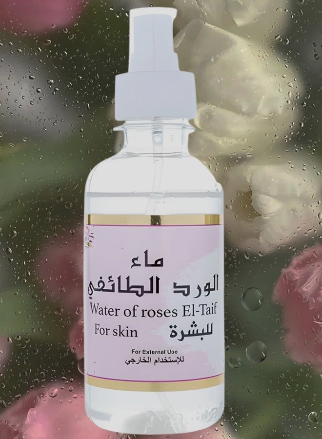 بخاخ ماء الورد المغربي للبشرة 200 مل