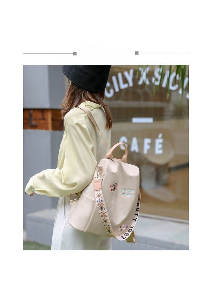 FANDARE Women Backpack Anti-theft Handbag Ladies Shoulder Bag Girls School Bag Casual Daypacks Lightweight Rucksack for Outdoor Travel School Campus Shopping Waterproof Polyester  - Image 2