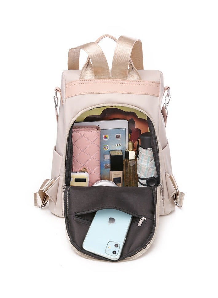 FANDARE Women Backpack Anti-theft Handbag Ladies Shoulder Bag Girls School Bag Casual Daypacks Lightweight Rucksack for Outdoor Travel School Campus Shopping Waterproof Polyester  - Image 5