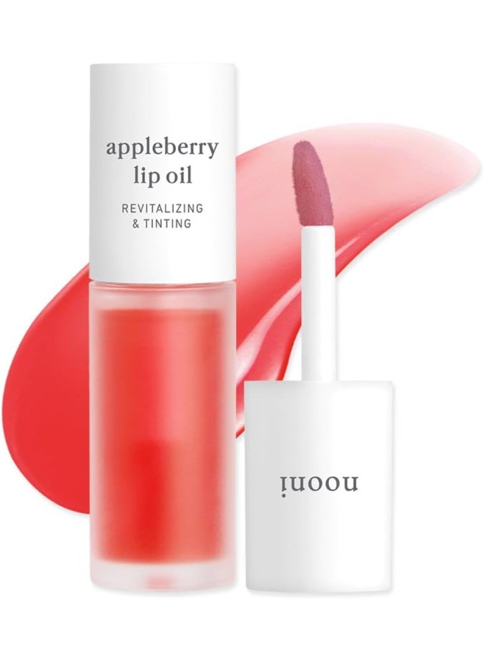 Nooni Appleberry Lip Oil 3.7ml - Image 1