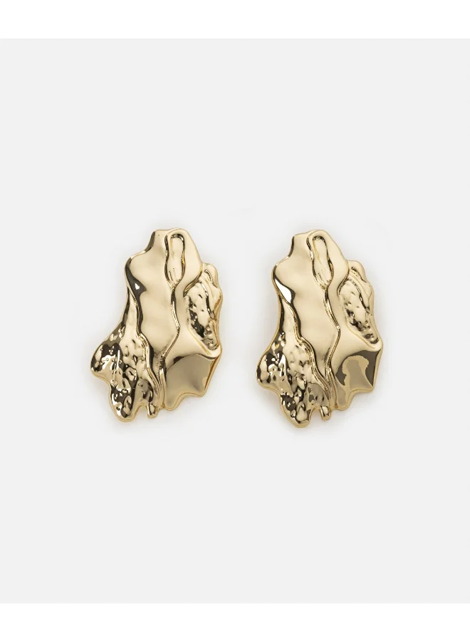 Ipekyol Amorphous Metal Earrings