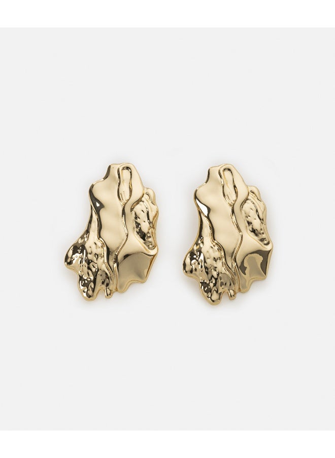 Ipekyol Amorphous Metal Earrings  - Image 1