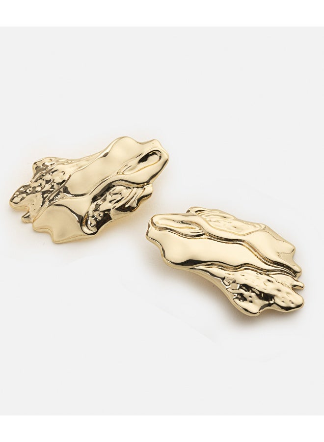Ipekyol Amorphous Metal Earrings  - Image 3