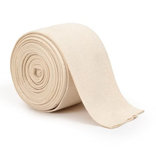 SpiffySky TUBULAR BANDAGE, Stockinette Roll COLOR : WHITE (2.5 Inch x 10 Meters) - Image 1