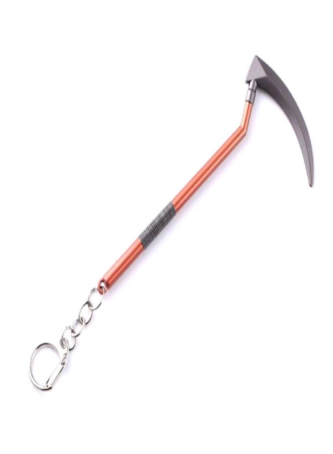 NIBEMINENT Fortnite Shantou Model Keychain Personalized Zinc Alloy Key